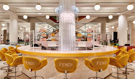 Fendi’s pop up at Selfridges 